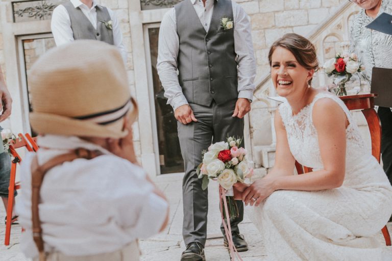 trogir wedding ceremony