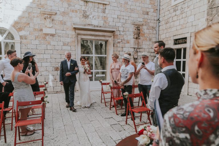 trogir wedding croatia